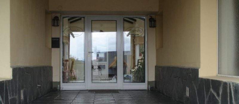 Entrada Patagoniasur Ushuaia Aparthotel Patagonia Sur Tierra Del Fuego