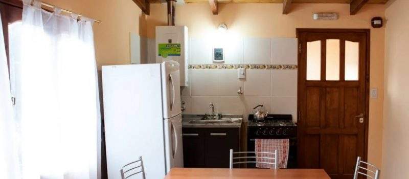 Estar Cocina Departemento Yosi Ushuaia Alquiler 2 Tierra Del Fuego