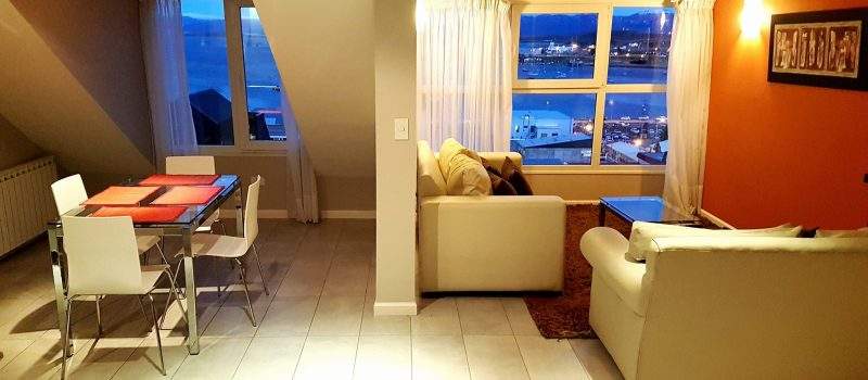 Estar Cocina Lavela Ushuaia Alquiler 2 La Vela Tierra Del Fuego