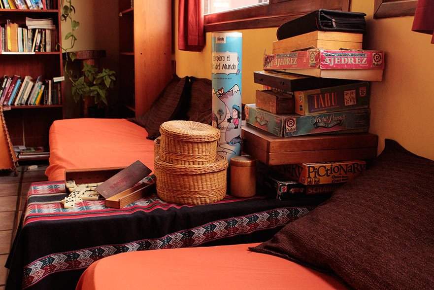 Juegos Hostel Antarctica Ushuaia 2 Tierra Del Fuego