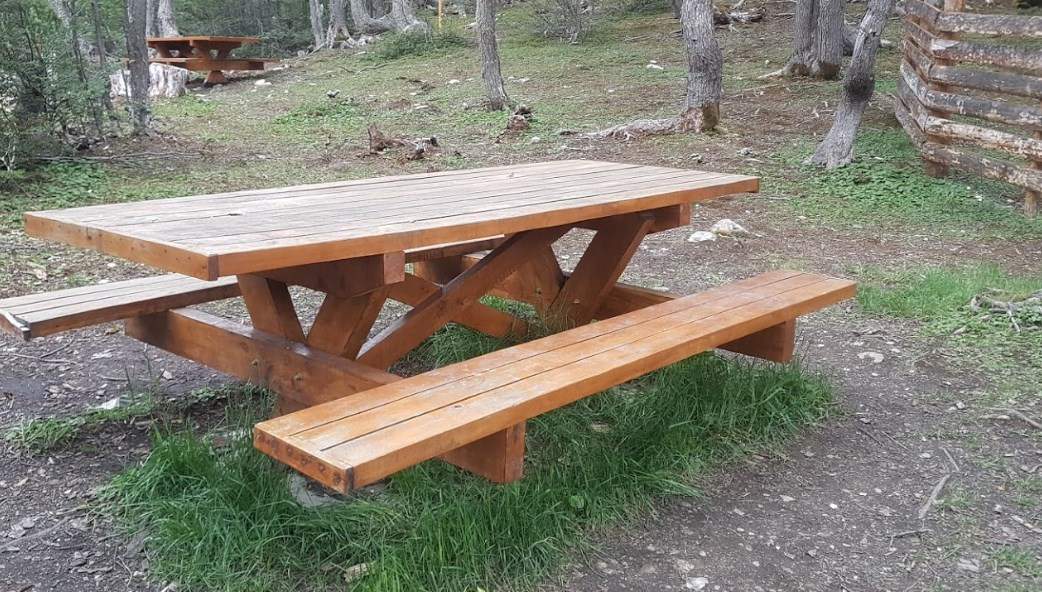 Mesas Sendero Fin Del Mundo Ushuaia Camping Tierra Fuego