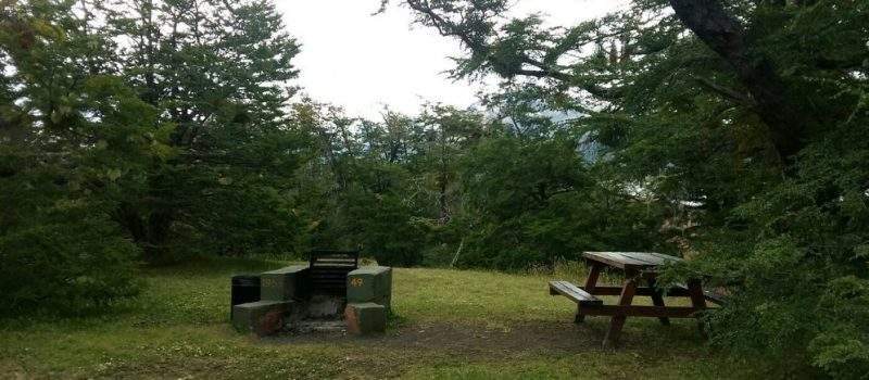 Parrilla Ushuaia Camping Lago Roca Tierra Del Fuego