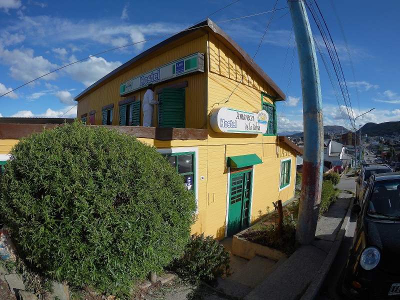 Portada Hostel Amanecer De La Bahia Ushuaia 2 Tierra Del Fuego