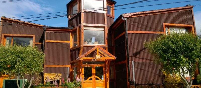 Portada Hostel Eclaireurs Uahuaia 2 Les Ushuaia Tierra Del Fuego