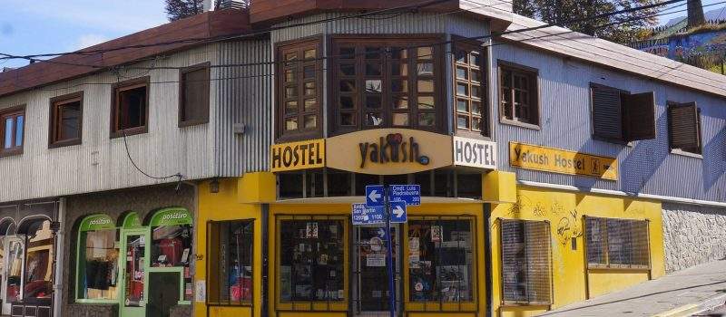 Portada Hostel Yakush Ushuaia 2 Tierra Del Fuego