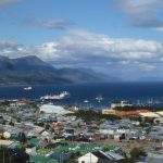 Vista aires beagle del tierra fuego