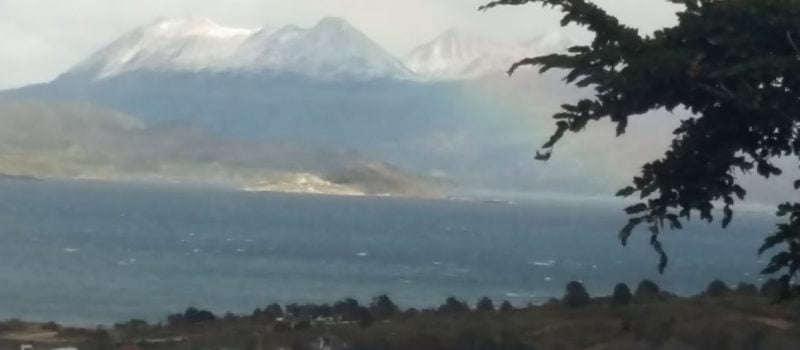 Vista Alkalufs Ushuaia Camping Alakalufs Tierra Del Fuego