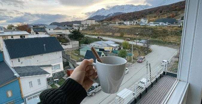 Balcon Alquiler Altos De Cervantes Ushuaia Tierra Del Fuego
