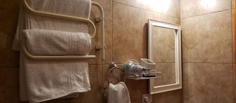 Bano Alquiler Atardecer Fueguino Ushuaia Tierra Del Fuego