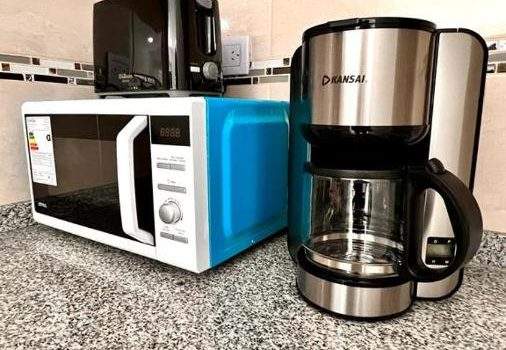 Cafetera Alquiler Departamento Aloushuaia Ushuaia Tierra Del Fuego