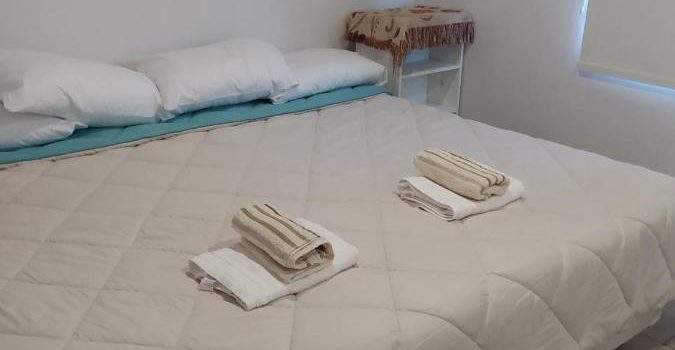 Cama Alquiler Apart Otero Ushuaia Tierra Del Fuego