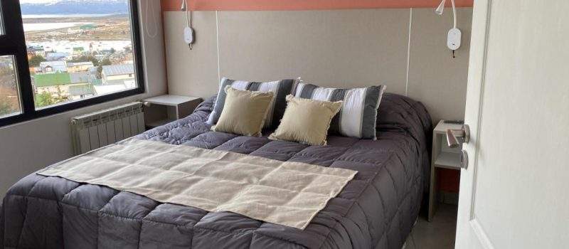 Cama Alquiler Departamento Alem 3c Ushuaia Tierra Del Fuego