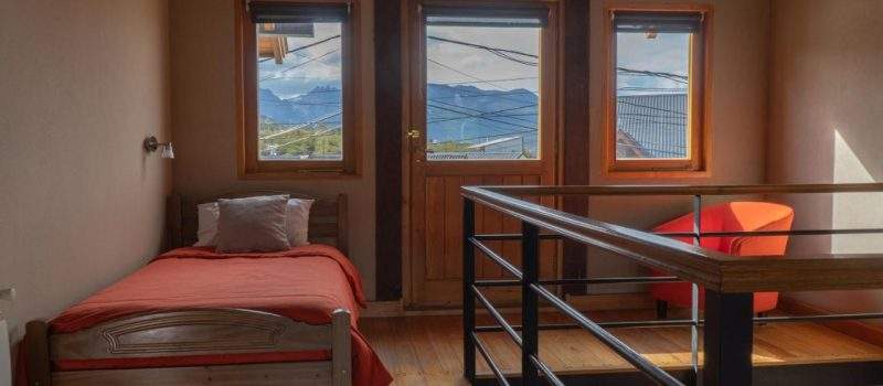 Cama Aparthotel Aires Del Beagle Apartment Ushuaia Tierra Fuego