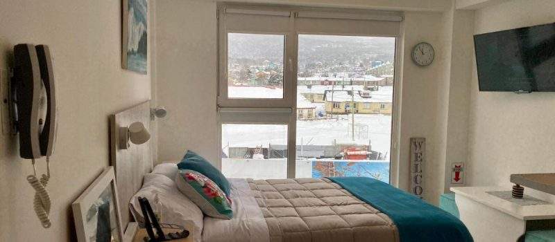 Cama Aparthotel Aires Del Sur Ushuaia Tierra Fuego