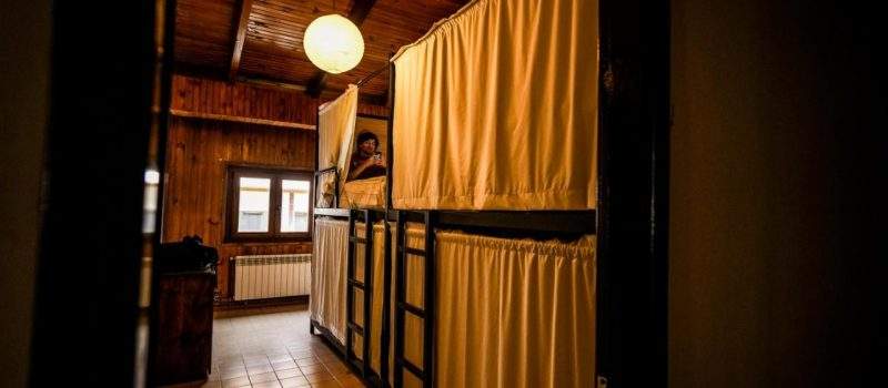 Cama Hostel Anum Ushuaia Tierra Del Fuego