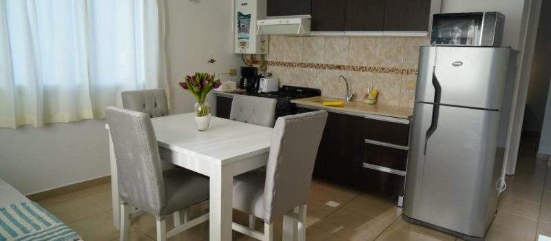 Cocina Alquiler Aires Del Glaciar Depto 1 Ushuaia Tierra Fuego