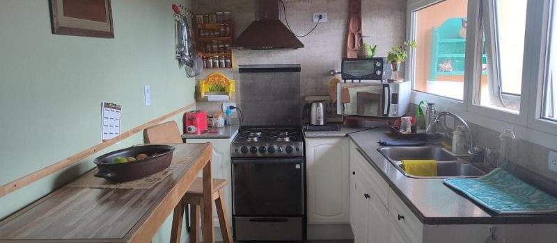 Cocina Alquiler Alem Casa De Familia Ushuaia Tierra Del Fuego