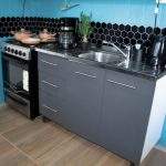 Cocina alojamiento emma anna