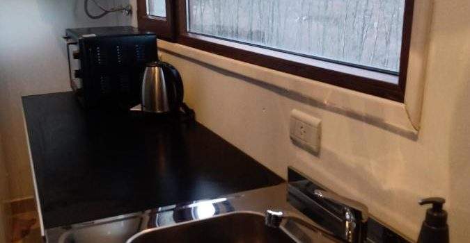Cocina Alquiler Alojamiento Piuke Ushuaia Tierra Del Fuego
