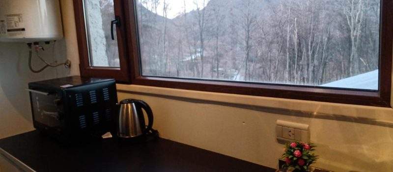 Cocina Alquiler Alojamiento Piuke Ushuaia Tierra Del Fuego