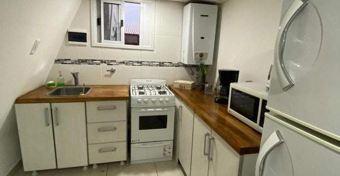 Cocina Alquiler Alojamiento Temaukel Ushuaia Tierra Del Fuego
