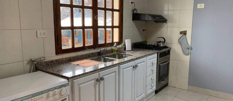 Cocina Alquiler Moderno En Barrio Tranquilo Ushuaia Tierra Del Fuego