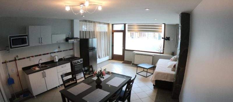 Cocina Aparthotel Aijpel Loft Ushuaia Tierra Del Fuego