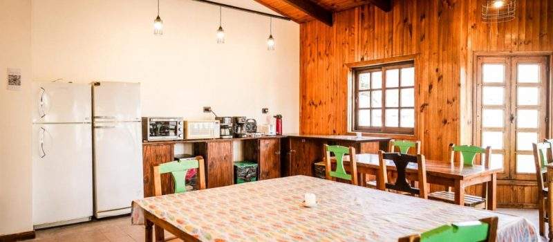 Cocina Hostel Anum Ushuaia Tierra Del Fuego