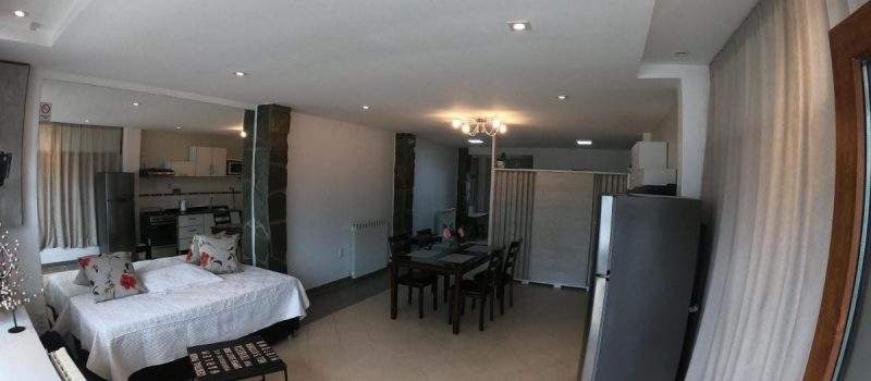 Comedor Aparthotel Aijpel Loft Ushuaia Tierra Del Fuego