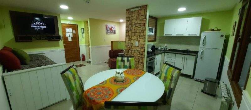 Comedor Aparthotel Amanecer Fueguino Ushuaia Tierra Del Fuego