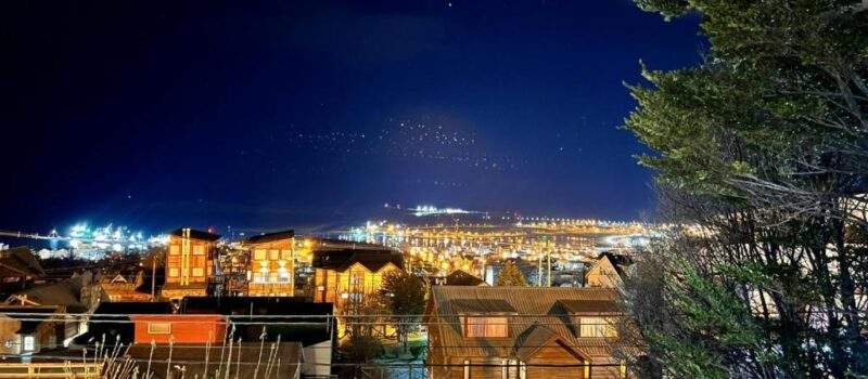 Alquiler de Casa Austral Vista única en Ushuaia Tierra del Fuego Argentina