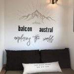 Contrato balcon austral beautiful apartment with incredible views of the mountains and city