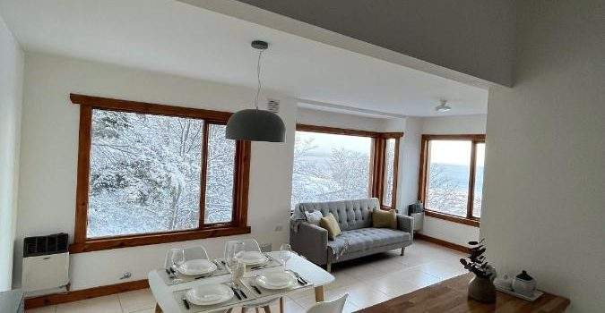 Desayunadora Aparthotel Altos De Fontinalis Ushuaia Tierra Del Fuego