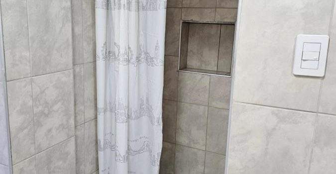 Ducha Alquiler Lakalufes House Ushuaia Tierra Del Fuego