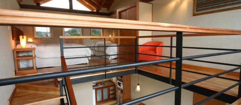 Escalera Aparthotel Aires Del Beagle Apartment Ushuaia Tierra Fuego