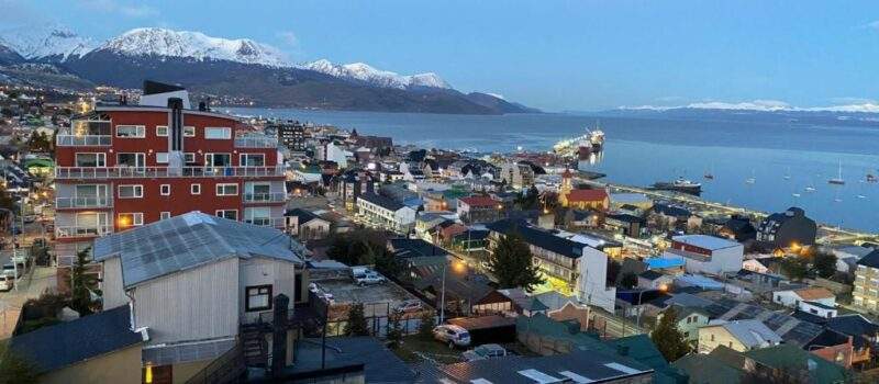 Fin De Semana Alquiler Cielo Infinito Ushuaia Tierra Del Fuego