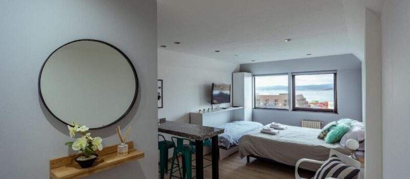 Habitaciones Alquiler Departamento Estudio Calido Y Centrico Ushuaia Tierra Del Fuego