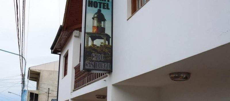Aparthotel Cabo San Diego 2 en Ushuaia Tierra del Fuego Argentina