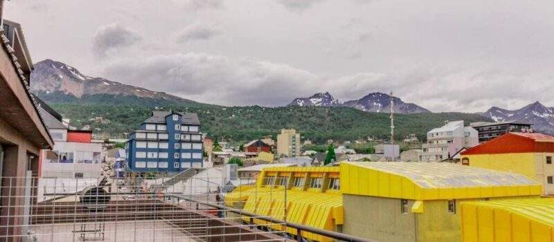 Llegada Alquiler Cumbre Ushuaia Tierra Del Fuego