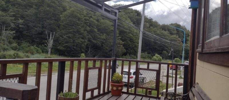 Llegada Alquiler El Rincon Del Andino Planta Alta Ushuaia Tierra Fuego