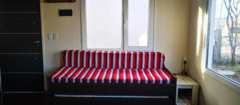 Sofa Alquiler Departamento Atardecer Fueguino Ushuaia Tierra Del Fuego