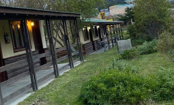 Temporario Alquiler Bungalow Rio Olivia Ushuaia Tierra Del Fuego