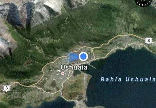 Ubicacion Alquiler Aaa Ushuaia Midtown Tierra Del Fuego