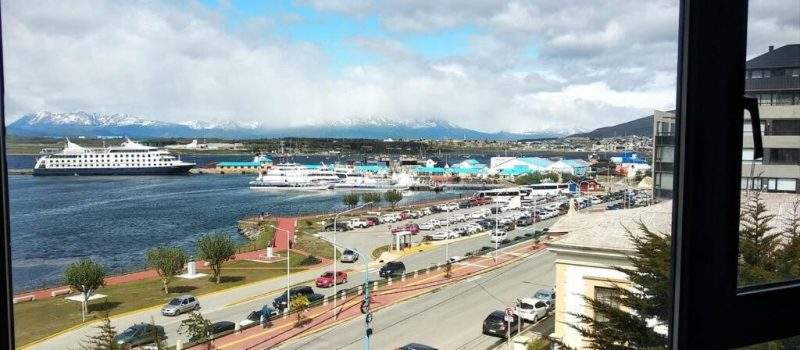 Vista Alquiler Antartida Park Pleno Centro De Ushuaia Tierra Del Fuego