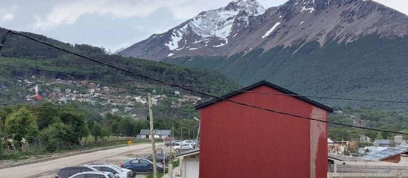 Vista Alquiler Casa Andorra House Ushuaia Tierra Del Fuego