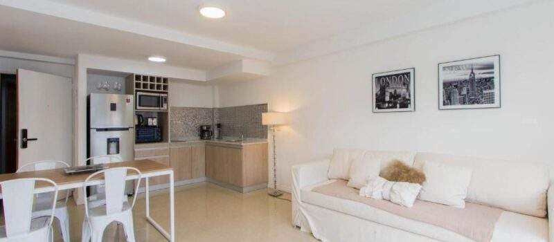 Cocina Alquiler Marinas Tower Deluxe Ushuaia Tierra Del Fuego