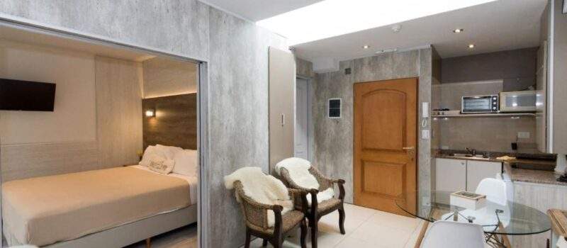 Comodidades Aparthotel Ushuaia Drake Tierra Del Fuego