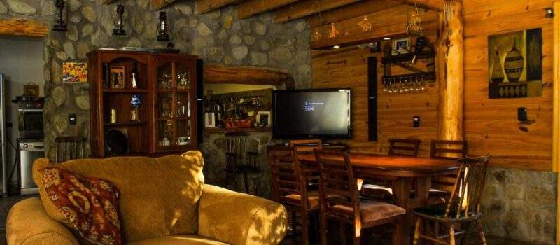 Comodidades Cabana Andorra La Vella Ushuaia Tierra Del Fuego