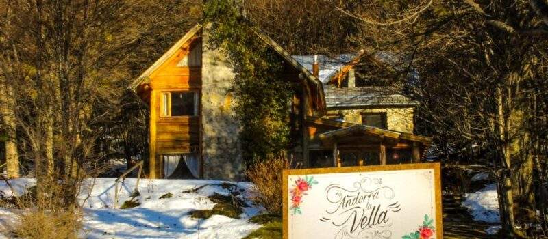 Cabaña Andorra La Vella en Ushuaia Tierra del Fuego Argentina Cabaña Andorra La Vella en Ushuaia Tierra del Fuego Argentina