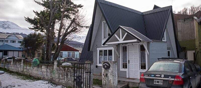 Alquiler de Departamento Holger Sofus en Ushuaia Tierra del Fuego Argentina